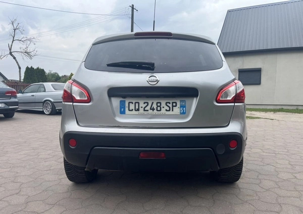 Nissan Qashqai cena 17999 przebieg: 248000, rok produkcji 2013 z Modliborzyce małe 407